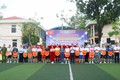 Khai mạc giải bóng đá U40+ xã Quốc Oai lần thứ I năm 2026