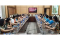 Hội LHPN xã Thanh Trì dự Hội nghị trực tuyến tập huấn kỹ năng livestream quảng bá thương hiệu hàng Việt Nam chất lượng cao
