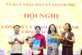 UBND xã Thanh Trì công bố và trao quyết định điều động, bổ nhiệm cán bộ quản lý giáo dục năm 2026