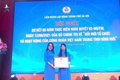 CÔNG TY TNHH TÂN TRANG – ĐIỂM SÁNG TRONG ĐỔI MỚI HOẠT ĐỘNG CÔNG ĐOÀN