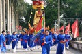 LÃNH ĐẠO XÃ ỨNG THIÊN DÂNG HƯƠNG TẠI  LỄ HỘI TRUYỀN THỐNG BA THÔN BẶT