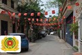 Phường Láng ra quân xử lý tình trạng Ô tô đỗ sai qui định.