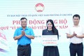 Các Công đoàn cơ sở thuộc phường Ô Chợ Dừa hướng về biển, đảo quê hương