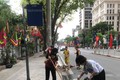 Phụ nữ phường Ô Chợ Dừa chỉnh trang ngõ phố, lan tỏa nếp sống văn minh đô thị