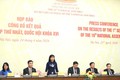 Kỳ họp thứ nhất, Quốc hội khóa XVI: Thông qua 9 luật và 5 nghị quyết