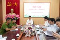 Bát Tràng giao ban Ban Chỉ đạo 197