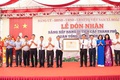 Lễ đón nhận bằng xếp hạng di tích cấp Thành phố Quán Tổng và Đình thôn Nhuệ