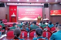 Ban chỉ huy quân sự xã Xuân Mai xuất sắc giành giải Nhì hội thi báo cáo viên giỏi khối thi đua số 13