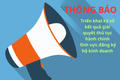 Phường Tây Hồ thông báo triển khai ký số kết quả giải quyết thủ tục hành chính lĩnh vực đăng ký hộ kinh doanh