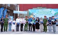 Công an phường Chương Mỹ tuyên truyền, hướng dẫn kỹ năng lái xe an toàn cho học sinh