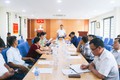 Họp thống nhất nội dung thông qua điều lệ giải bóng đá nam U40+ xã Quốc Oai lần thứ I năm 2026