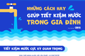 Sử dụng nước sạch tập trung - giải pháp thiết thực trong mùa nắng nóng