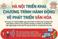 Hà Nội triển khai Chương trình hành động về phát triển văn hóa