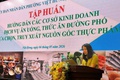 Truy xuất nguồn gốc thực phẩm ngay tại lớp tập huấn!