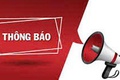 Thay đổi trụ sở làm việc của Công an phường Láng