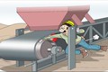 Một số tình huống tai nạn lao động trong nhà máy ( Phần 4 )