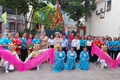 Hội LHPN phường Việt Hưng tổ chức ra mắt mô hình “Tổ phụ nữ tham gia tuyên truyền, giữ gìn văn hóa truyền thống” tại khu dân cư Lệ Mật