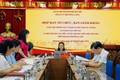 PHƯỜNG LÁNG HỌP BAN TỔ CHỨC, BAN GIÁM KHẢO CUỘC THI CHÍNH LUẬN VỀ BẢO VỆ NỀN TẢNG TƯ TƯỞNG CỦA ĐẢNG LẦN THỨ SÁU VÀ HỘI THI BÁO CÁO VIÊN, TUYÊN TRUYỀN VIÊN GIỎI NĂM 2026