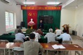 UBND phường Long Biên làm việc với các tổ dân phố về giải quyết kiến nghị của Nhân dân