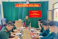 Ban Chỉ huy Quân sự xã Hoài Đức tổ chức sinh hoạt “Ngày văn hoá, chính trị tinh thần; Ngày pháp luật” tháng 5 năm 2026