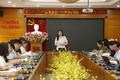 Khảo sát việc thực hiện phong trào toàn dân bảo vệ an ninh Tổ quốc tại phường Hà Đông