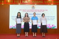 Công đoàn phường Vĩnh Tuy quan tâm chăm lo tới người lao động mắc bệnh hiểm nghèo nhân dịp Tháng Công nhân năm 2026 .