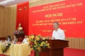 Phường Yên Sở: Đại biểu Quốc hội thuộc đơn vị bầu cử số 3 thành phố Hà Nội đã tiếp xúc cử tri sau kỳ họp thứ Nhất, Quốc hội khóa XVI