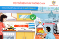 ĐẢO ĐẢM AN TOÀN PCCC, CNCH 
MÙA NẮNG NÓNG 2026
