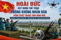 Hoài Đức xây dựng thế trận phòng không nhân dân vững chắc trong tình hình mới