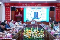 Phường Chương Mỹ tham dự hội nghị trực tuyến triển khai thi hành Luật Thủ đô năm 2026