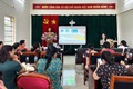 Phường Đông Ngạc tổ chức Lớp tập huấn phòng, chống tác hại của thuốc lá năm 2026