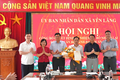 Yên Lãng trao quyết định bổ nhiệm, bổ nhiệm lại cán bộ