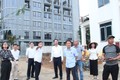 Hòa Lạc kiểm tra thực địa, quyết tâm hoàn thành GPMB tuyến Đại lộ Thăng Long trước ngày 10/5