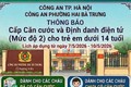 Công an phường Hai Bà Trưng: Thông báo Lịch cấp căn cước và định danh điện tử (mức độ 2) cho trẻ em dưới 14 tuổi.