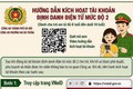 Công an phường Hai Bà Trưng: Hướng dẫn kích hoạt tài khoản định danh điện tử mức độ 2 (dành cho trẻ em từ đủ 6 tuổi đến dưới 14 tuổi).
