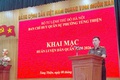 Ban Chỉ huy Quân sự phường Tùng Thiện tổ chức khai mạc huấn luyện dân quân tự vệ năm 2026