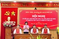 Hội nghị ký kết quy chế phối hợp công tác giữa HĐND với UBND và UBMTTQ Việt Nam xã nhiệm kỳ 2026-2031
