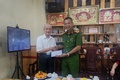 Nghĩa tình tháng Tư: Công an phường Long Biên tri ân cán bộ từng tham gia chiến trường B, C, K.