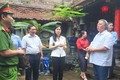 Đoàn khảo sát Thành phố Hà Nội khảo sát việc thực hiện phong trào 
