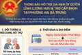 Phường Hai Bà Trưng: Thông báo hỗ trợ gia hạn ủy quyền lĩnh lương hưu và trợ cấp BHXH tại phường Hai Bà Trưng.