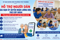 Phường Phú Thượng đẩy mạnh hỗ trợ người dân thực hiện thủ tục nhận lương hưu, trợ cấp BHXH thuận tiện, nhanh chóng