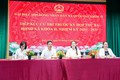 Hội nghị tiếp xúc cử tri trước Kỳ họp thứ ba HĐND xã Quốc Oai khóa II, nhiệm kỳ 2026-2031