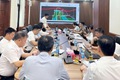 ĐẢNG ỦY XÃ QUỐC OAI TIẾP VÀ LÀM VIỆC VỚI TRƯỜNG ĐẠI HỌC SƯ PHẠM NGHỆ THUẬT TRUNG ƯƠNG KHẢO SÁT ĐỊA ĐIỂM XÂY DỰNG CƠ SỞ ĐÀO TẠO MỚI