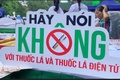 Tăng cường phòng, chống tác hại của thuốc lá, thuốc lá điện tử, thuốc lá nung nóng trên địa bàn phường Chương Mỹ