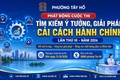 Phường Tây Hồ phát động Cuộc thi tìm kiếm ý tưởng, giải pháp cải cách hành chính lần thứ 3 năm 2026