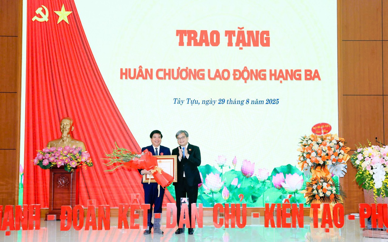 Phường Tây Tựu triển khai nhiệm vụ công tác thi đua, khen thưởng giai đoạn 2025 - 2030