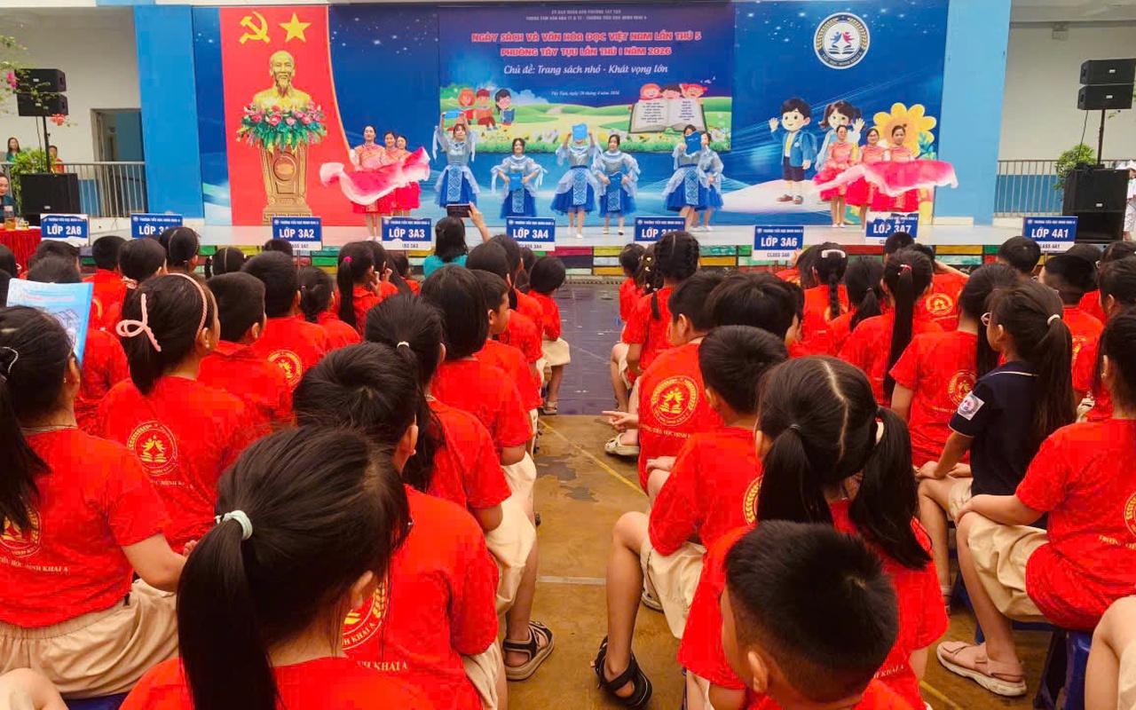 Phường Tây Tựu hưởng ứng Ngày hội Sách và Văn hóa đọc lần thứ 5 năm 2026