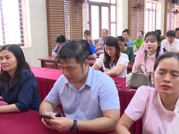 Xã Hạ Bằng: Nâng cao kỹ năng chuyển đổi số cho cán bộ cơ sở