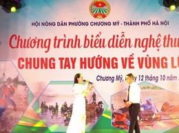Hội Nông dân Chương Mỹ chung tay hướng về đồng bào vũng lũ