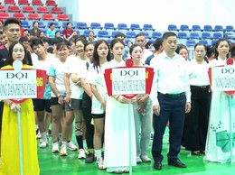 Sôi nổi Hội thao chào mừng 95 năm Ngày thành lập Hội Nông dân Việt Nam 14/10 và Ngày Phụ nữ Việt Nam 20/10